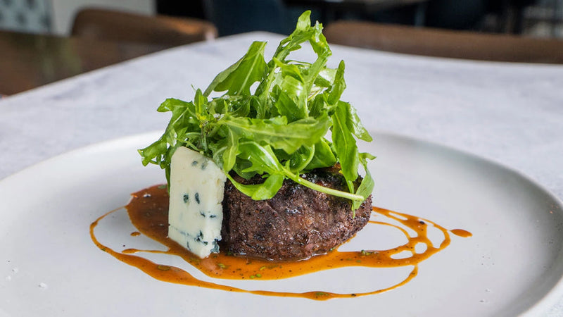 Coffee-Crusted Wagyu Filets (TEST)