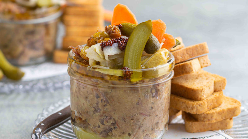 Kurobuta Pork Rillettes