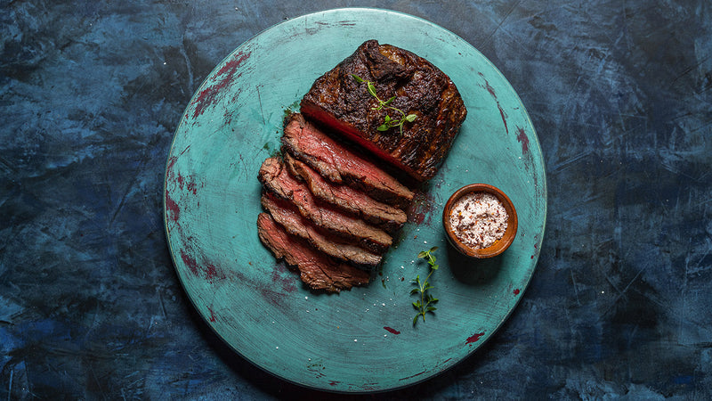 Cap of Ribeye with Citrus Chilie Infused Sea Salt