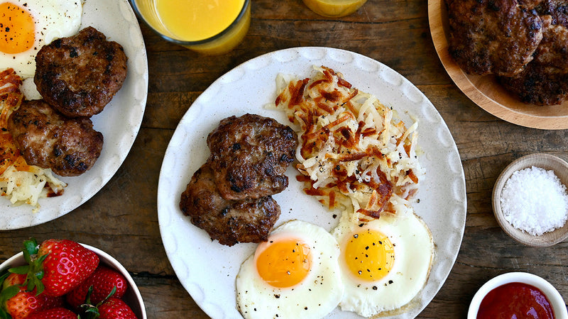 Easy Breakfast Sausage Patties