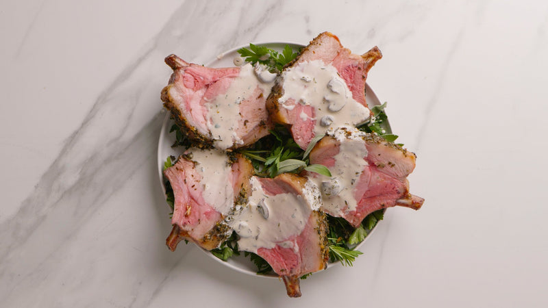 Keto Kurobuta Pork Crown Roast