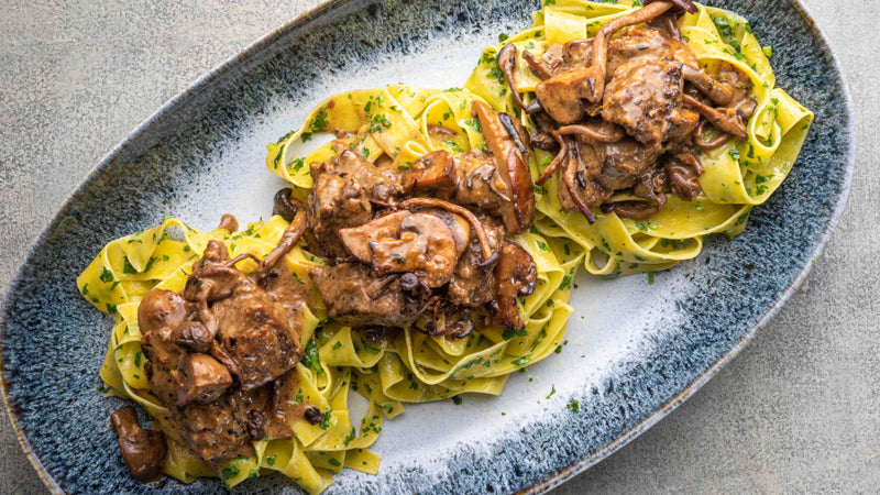 American Wagyu Steak Cut Stroganoff