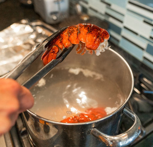 HOW TO PREPARE LOBSTER TAILS