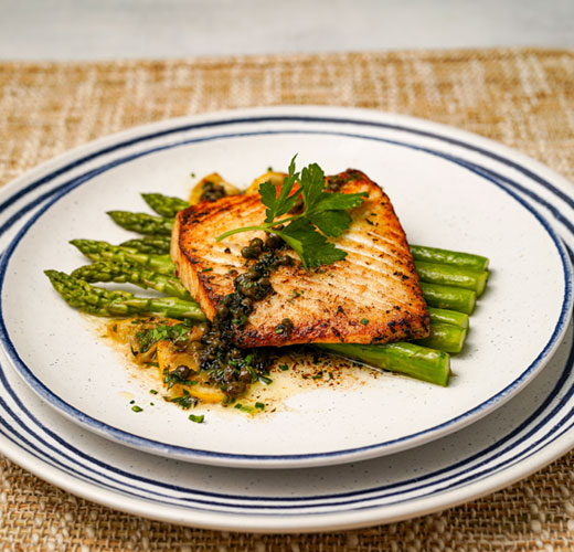 HOW TO COOK HALIBUT