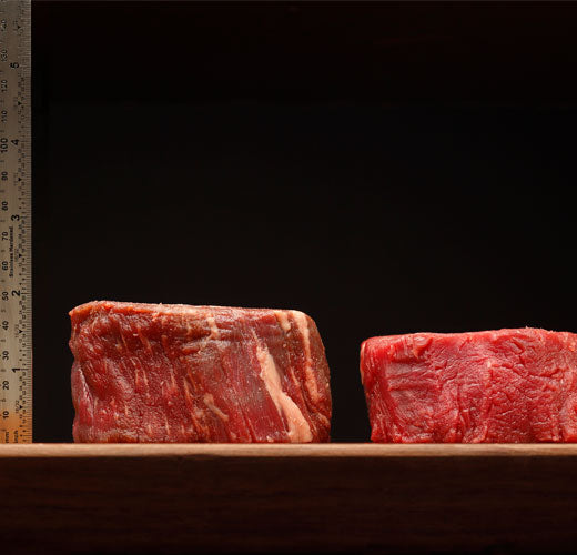 SRF Steaks – Cut to Thickness, Not by Weight