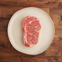 Wagyu Dry-Aged Bone-In New York Strip 18 oz