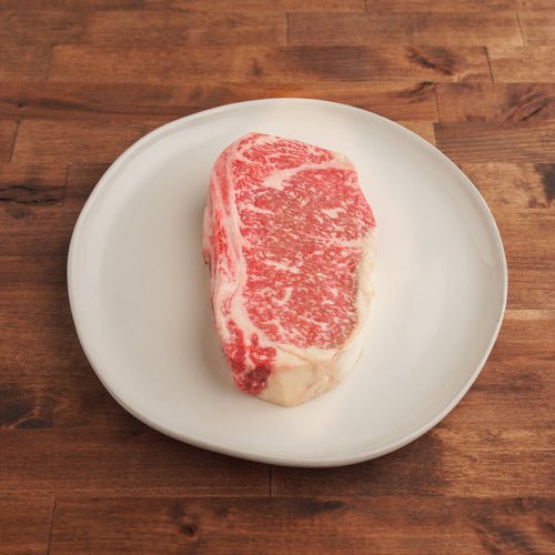 Wagyu Dry-Aged Bone-In New York Strip 18 oz