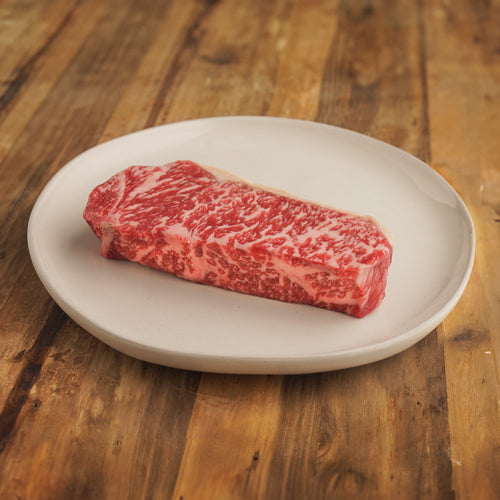 Wagyu Dry Aged New York Strip 14 oz