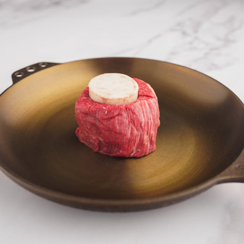 Wagyu Filet Mignon 10 oz With Chef's Gold