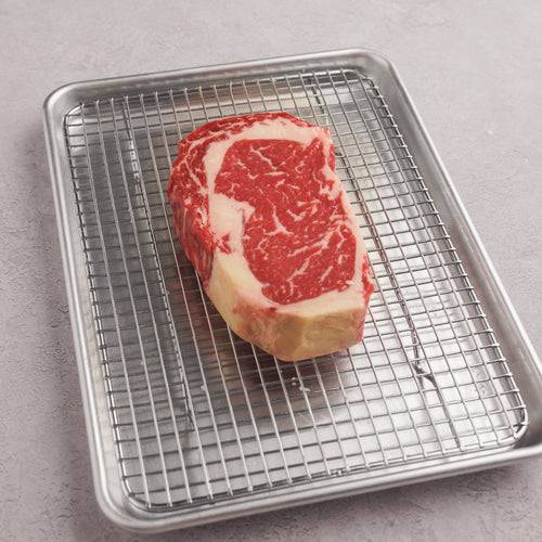 Dry-Aged Ribeye Steak
