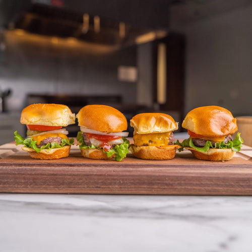 Wagyu Pioneer Sliders