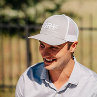 SRF Grey Trucker Hat