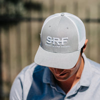 SRF Grey Trucker Hat