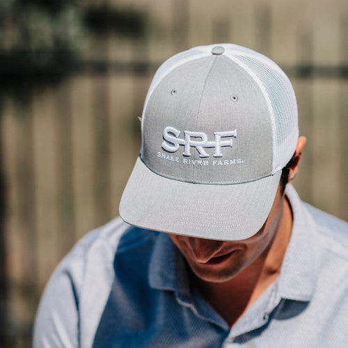SRF Grey Trucker Hat