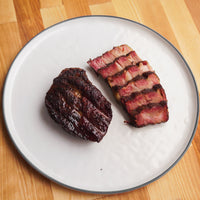 Smoked Pork Steaks