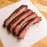 Smoked Spare Ribs