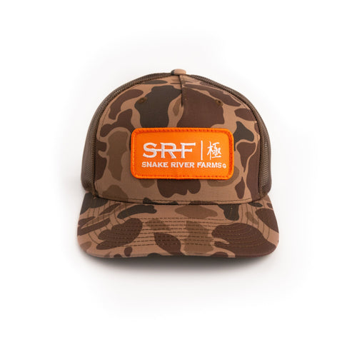 SRF Duck Camo Trucker Hat