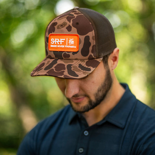 SRF Duck Camo Trucker Hat