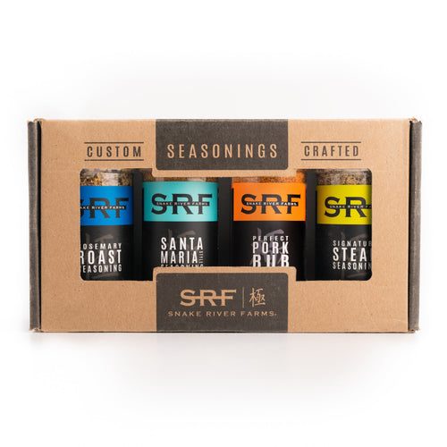 SRF Seasoning