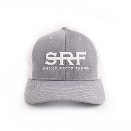 SRF Grey Trucker Hat