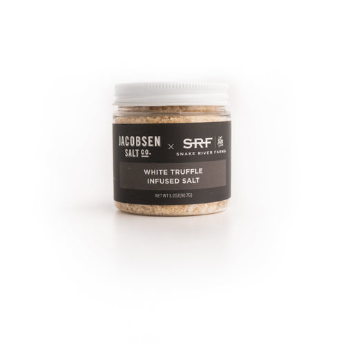 White Truffle Infused Salt